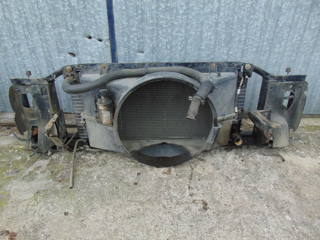 фото №8, Комплект радиатор вентилятор chevrolet tahoe ii 1999- 5.3 v8 pas усилитель