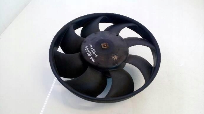 фото №6, Вентилятор радіатора fiat marea 1,9 jtd 2000r.