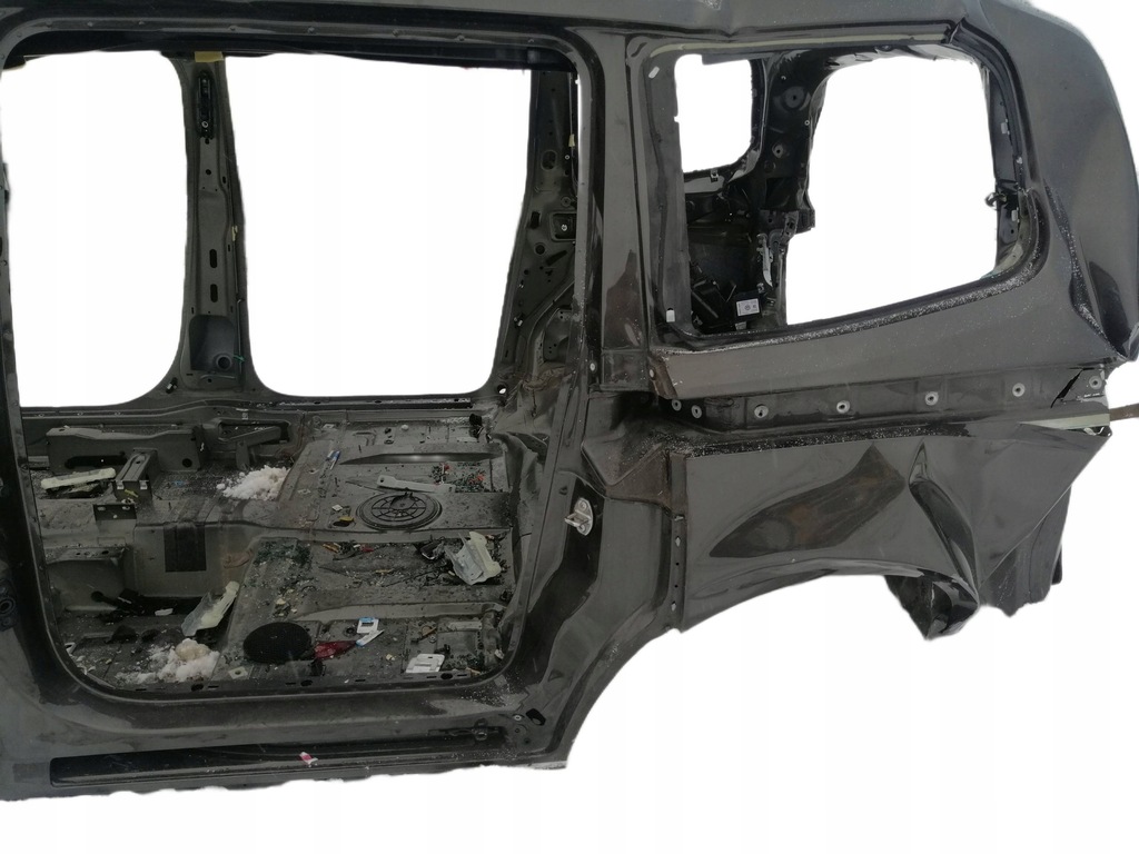 фото №9, Чверть передня лонжерон поріг блок двигуна alhambra sharan 7n