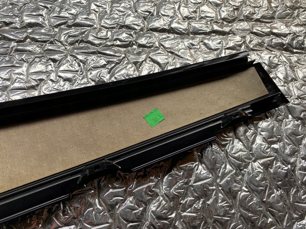 фото №8, 7p5853352d молдинг дверь стойка накладка правая porsche cayenne 7p5