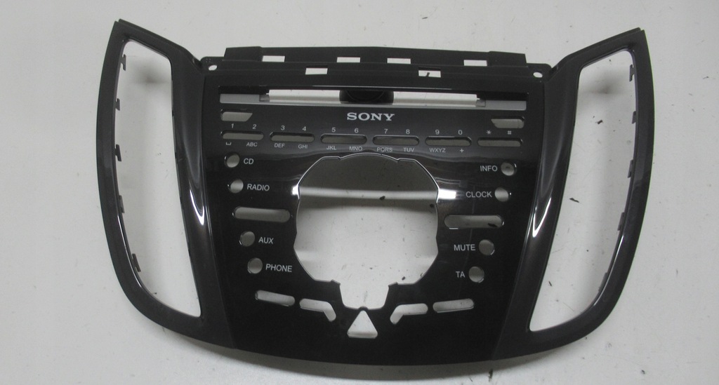 фото №3, Ford kuga mk2 рамка панель радіо