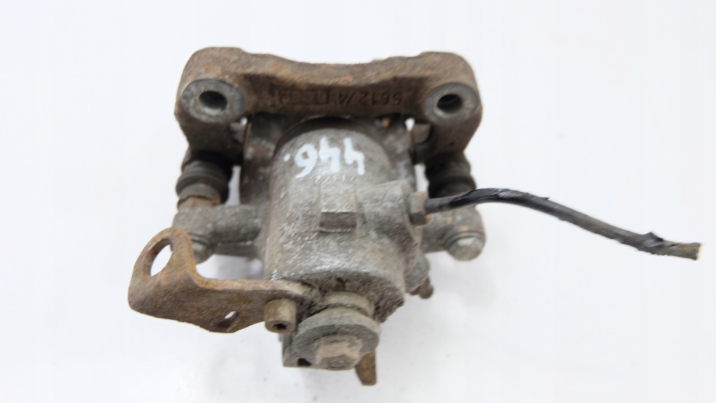 фото №4, Citroen c3 i супорт гальмівний правий задня