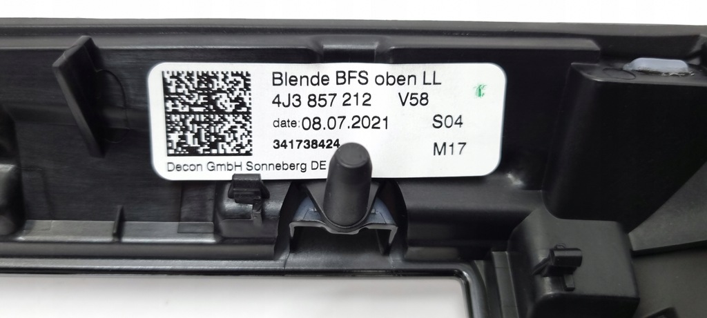 фото №13, Dekor панелі audi e-tron gt 4j3857212 v58