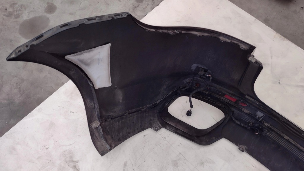 фото №11, Porsche panamera 971 974 turismo бампер задняя задний