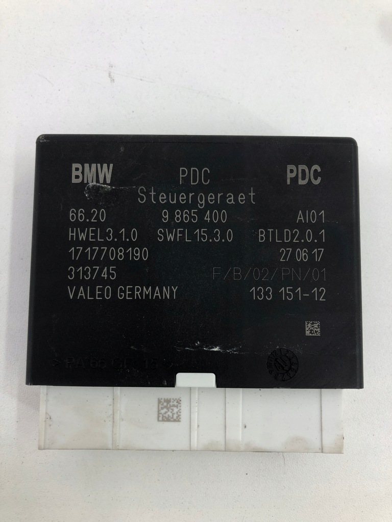 фото №1, Mini f54 clubman модуль блок управления парковки pdc 9865400