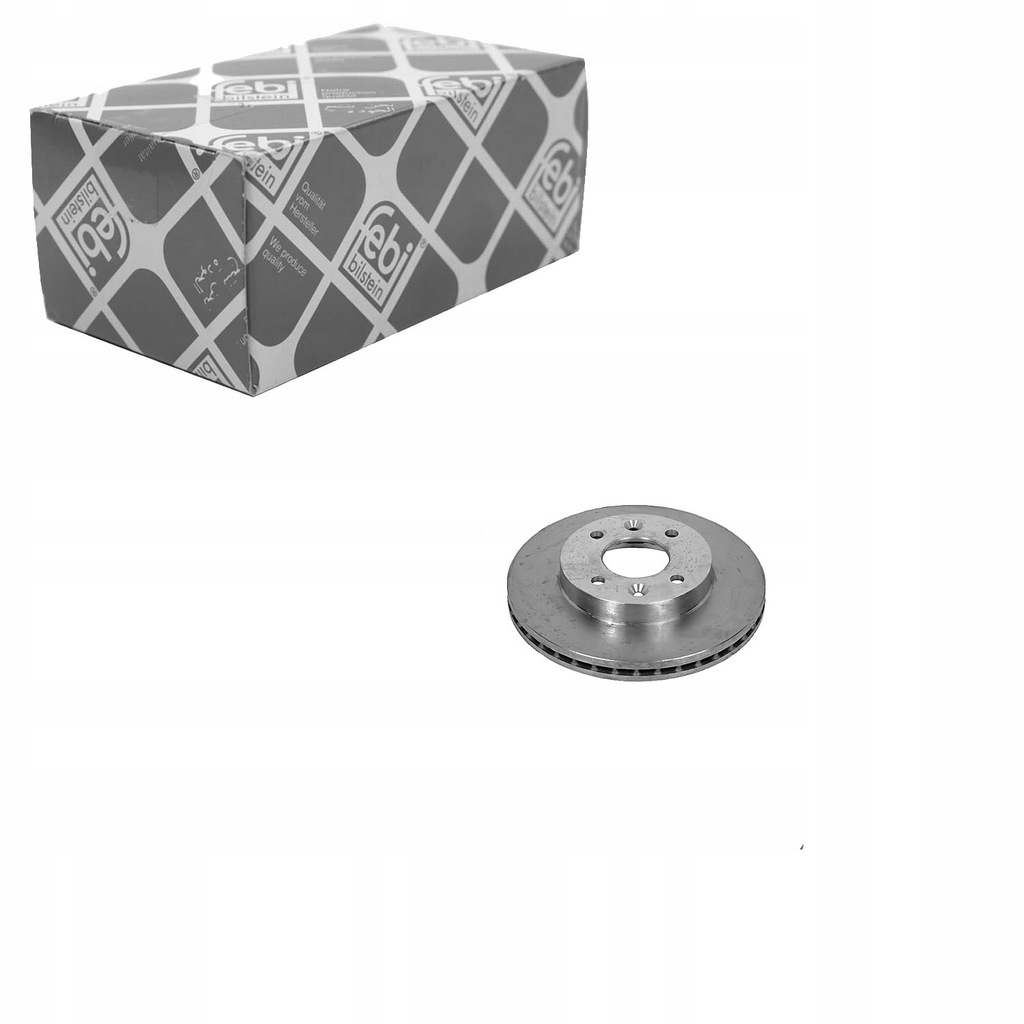 фото №1, Диск тормозная febi 09072