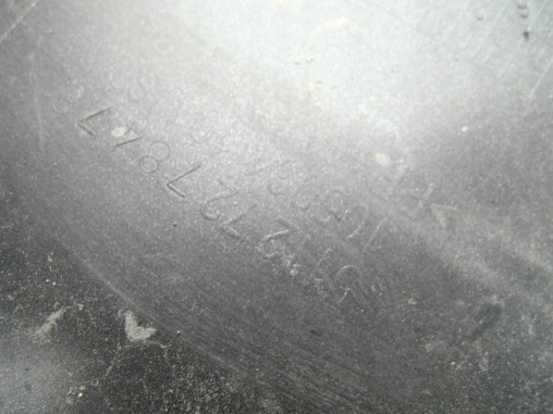 фото №10, Bmw x3 f25 2010- бампер задний задняя