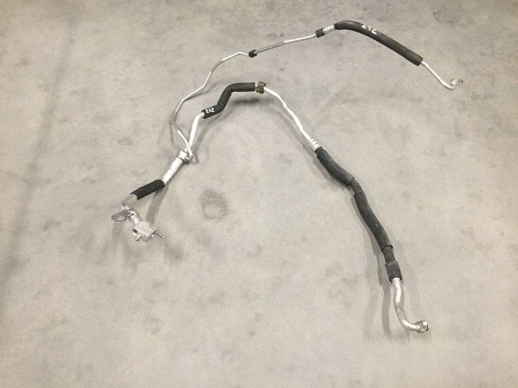 фото №1, Mercedes e-klasa w212 wąż шланг кондиционера