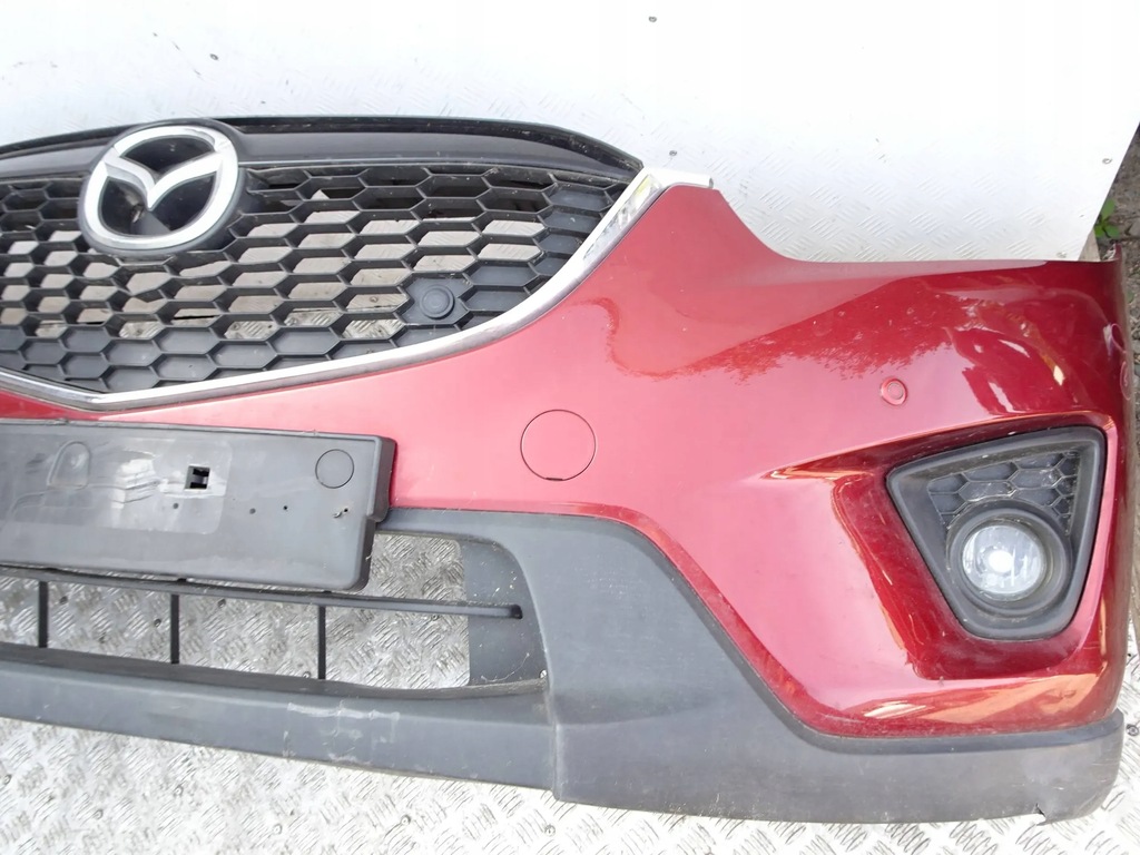 фото №12, Бампер перед kpl. mazda cx-5 i 12-15 r.