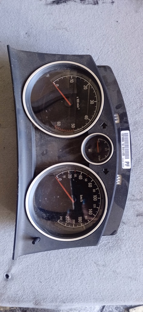 фото №1, Счетчик приборы astra h a2c53024902c