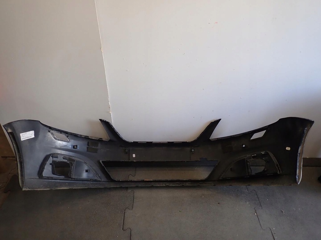 фото №5, Бампер перед передний seat alhambra 2010-