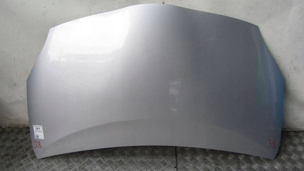 фото №1, Toyota prius iii капот крышка двигателя 1f7 11-