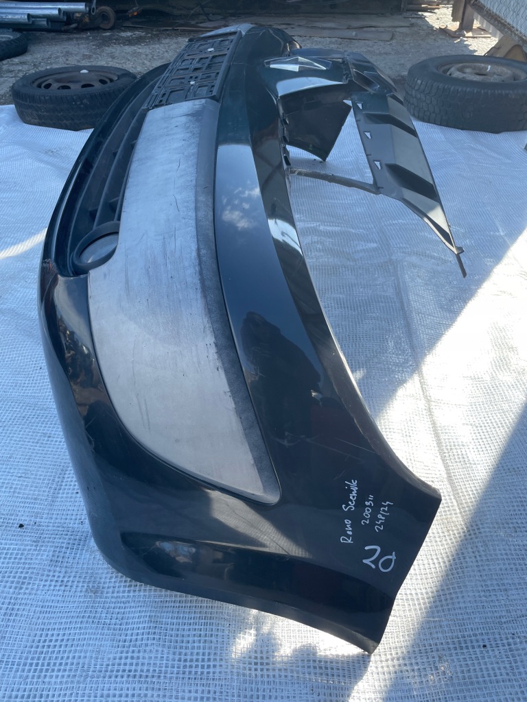 фото №3, Renault scenic ii 2 бампер перед передний nv676