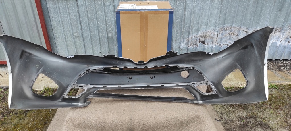 фото №7, Бампер перед toyota avensis t27 lift 2015-