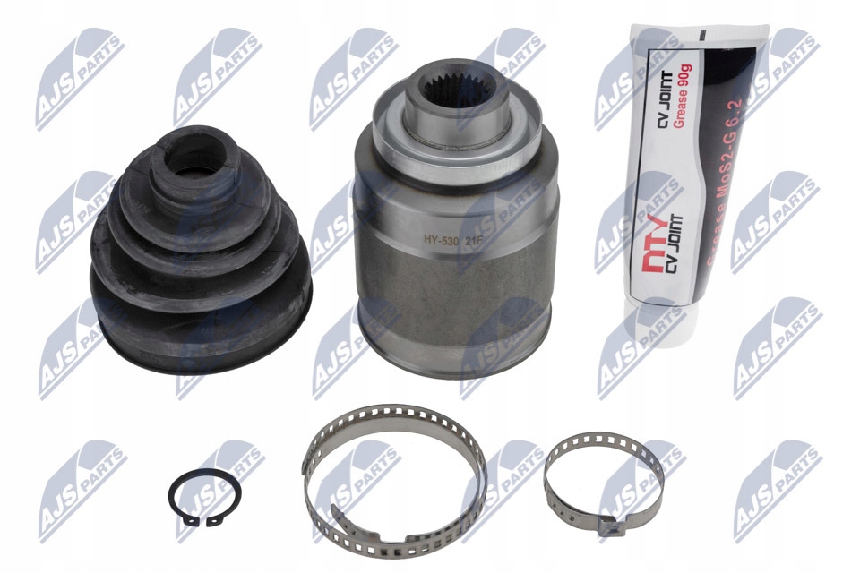 фото №3, Шарнір привідний внутрішній. перед p kia sportage ii 2.7