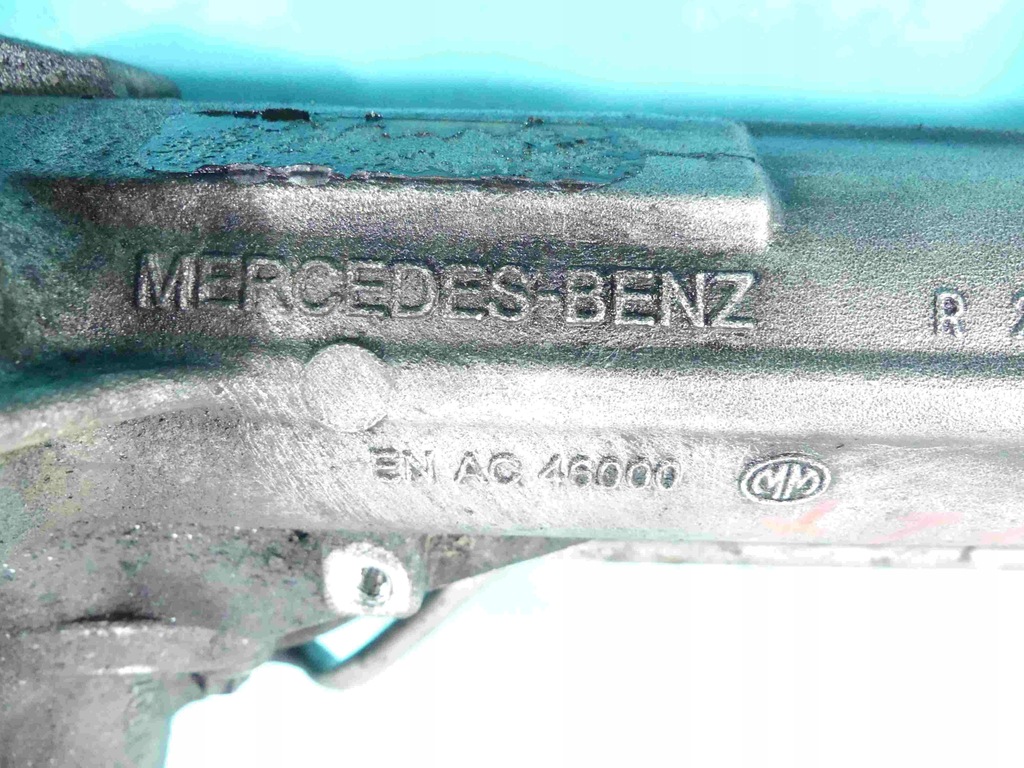 фото №7, Трансмиссия рулевая рейка mercedes w221 europa