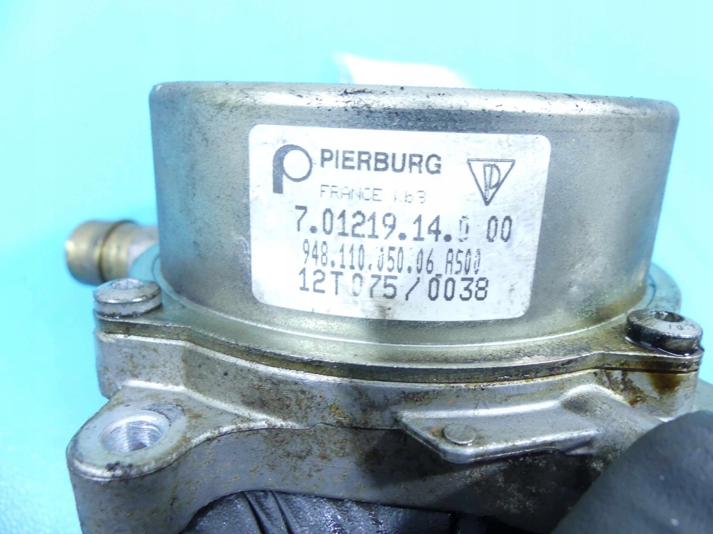 фото №8, Насос вакуум porsche panamera i 970 09-16 4.8 v8