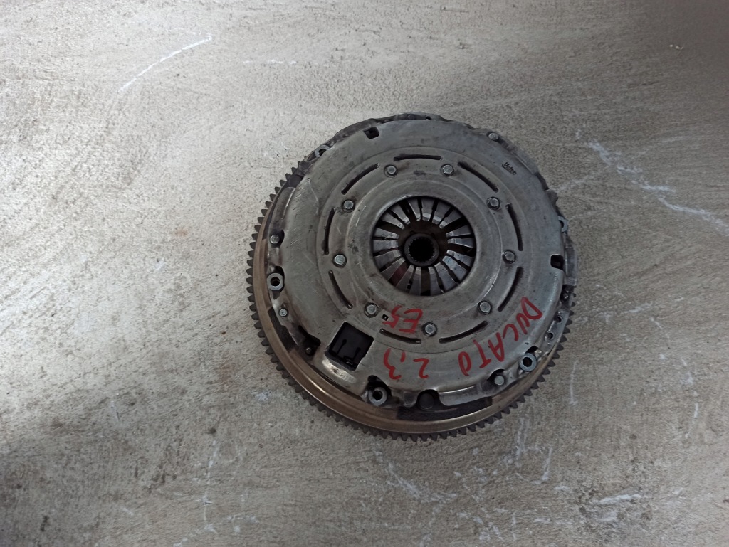 фото №8, Прижим сцепления ducato 2.3 euro 5 жёсткий сцепление