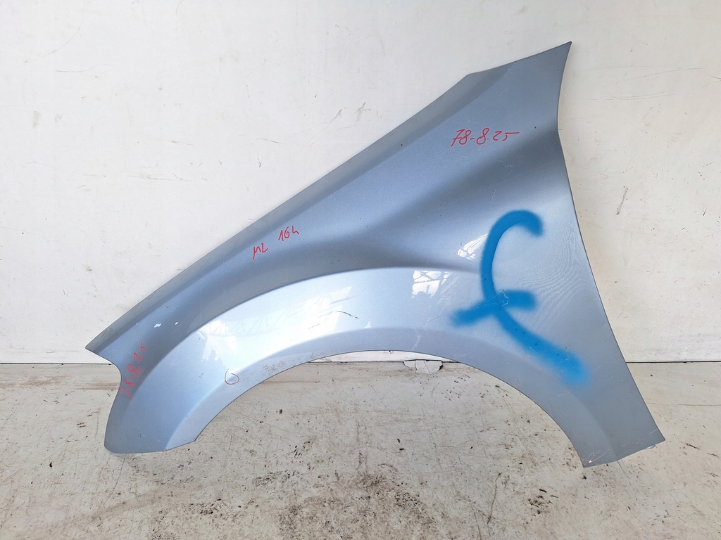 фото №1, Mercedes ml w164 05-08 крыло левый