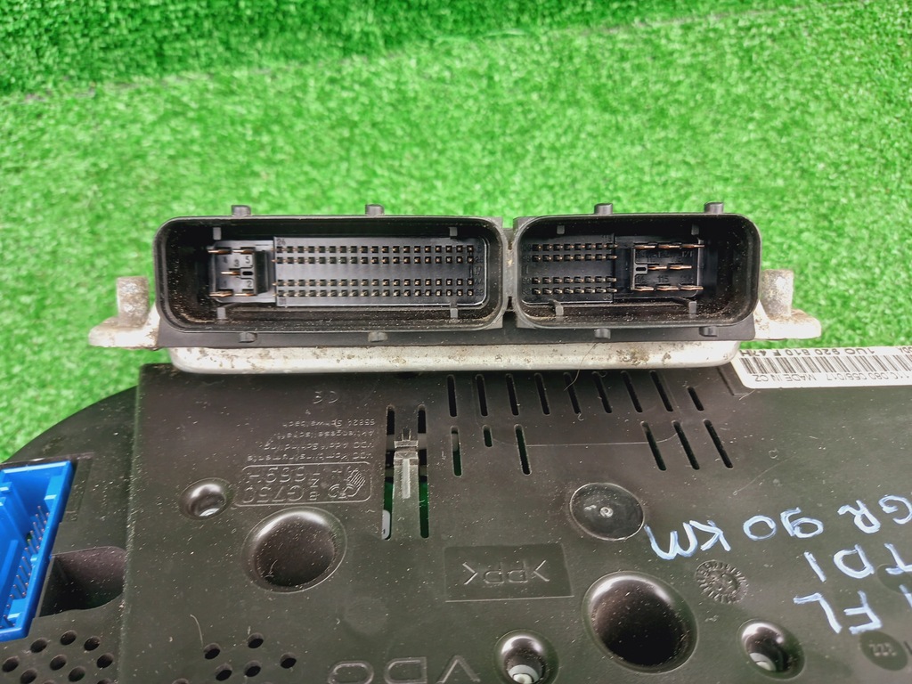 фото №9, Skoda octavia i 1.9 tdi agr egr набір стартовий блок керування лічильник комплект