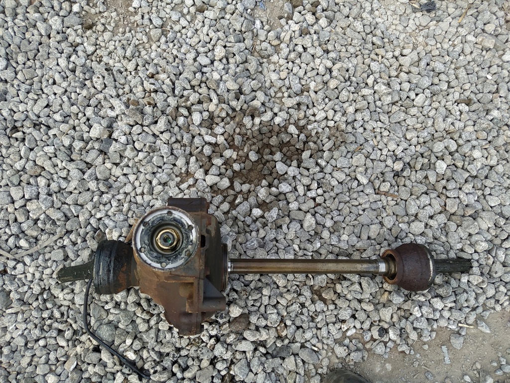 фото №6, Range rover l322 4.4 міст диференціал передній