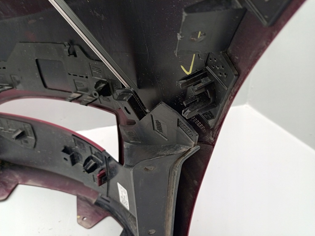 фото №11, Tesla model s plaid lift 2021- бампер перед передний 1564687-00-c ÷