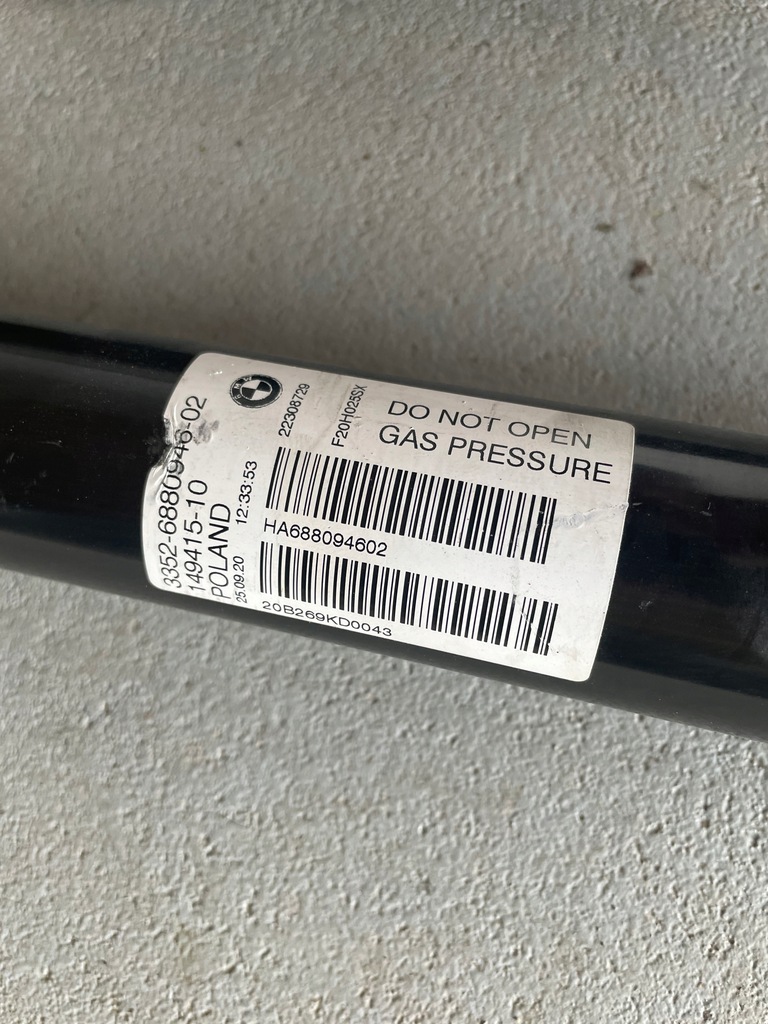 фото №7, Bmw f20 m 240i амортизатори передні задні nowe