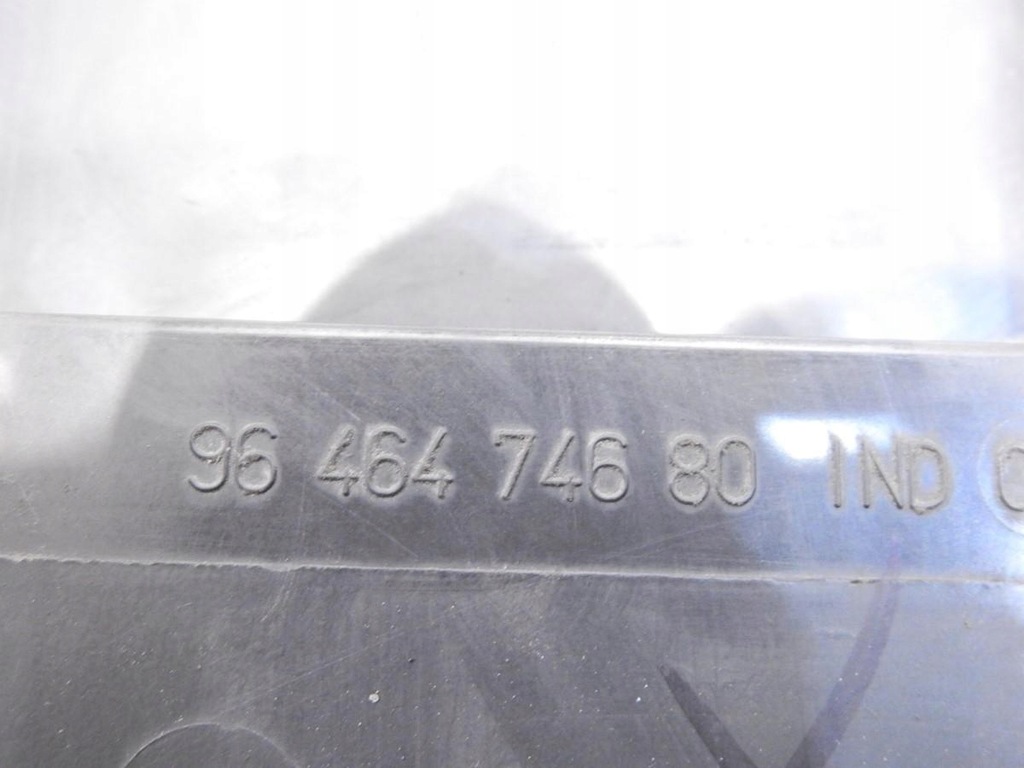 фото №6, Pas передний усилитель citroen c5 i 2.0 16v