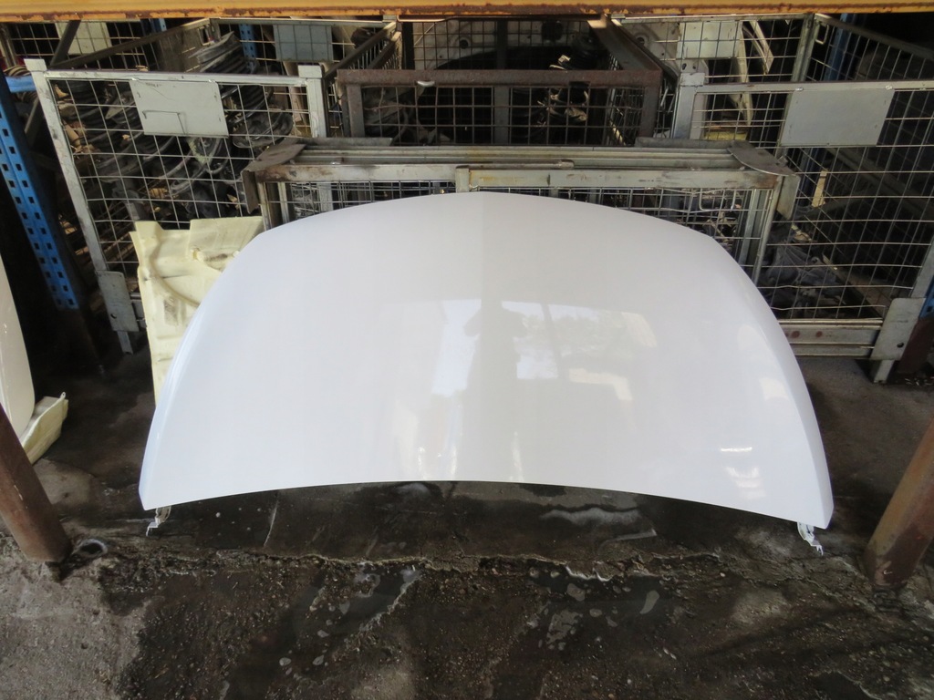 фото №1, Капот opel vivaro ii b