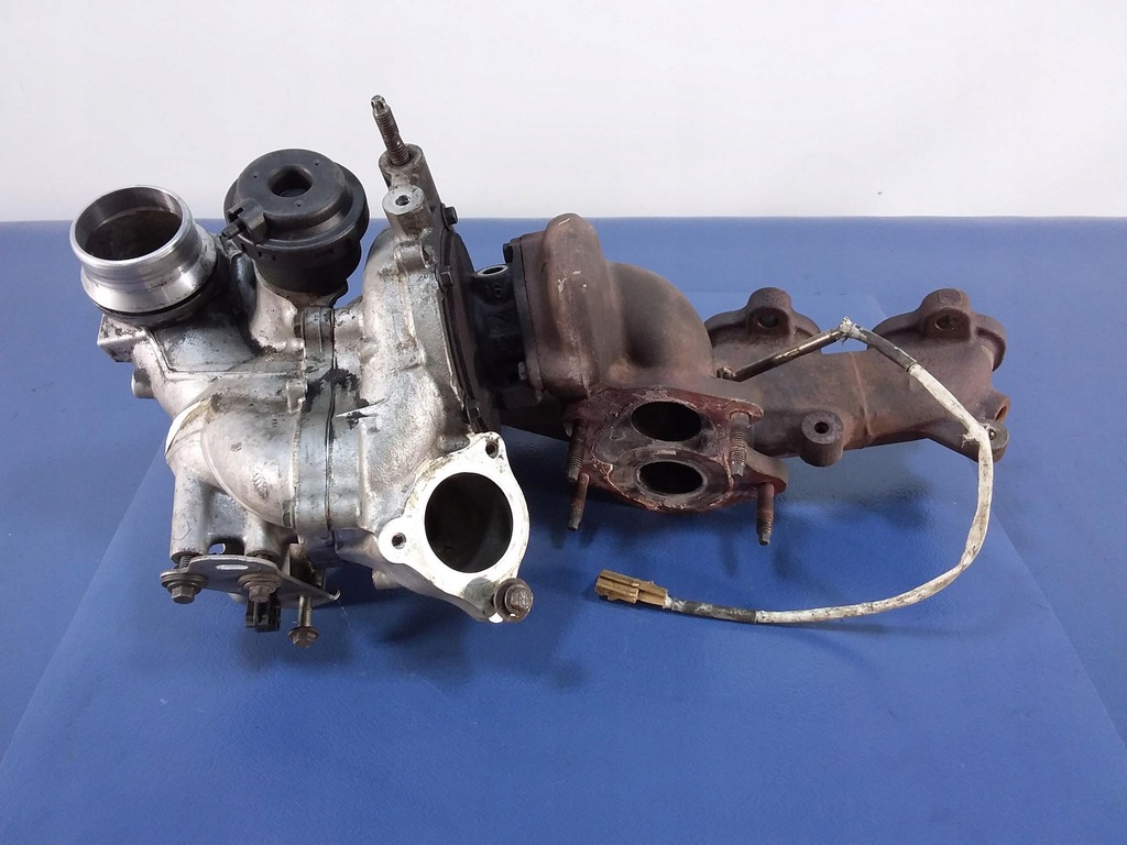 фото №1, Master iii 2.3 dci турбонагнетатель 8201393207