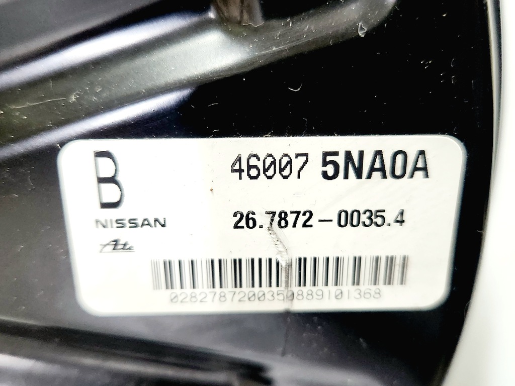 фото №6, Насос тормозная усилитель тормозов infiniti qx50 2018+ состояние idealny