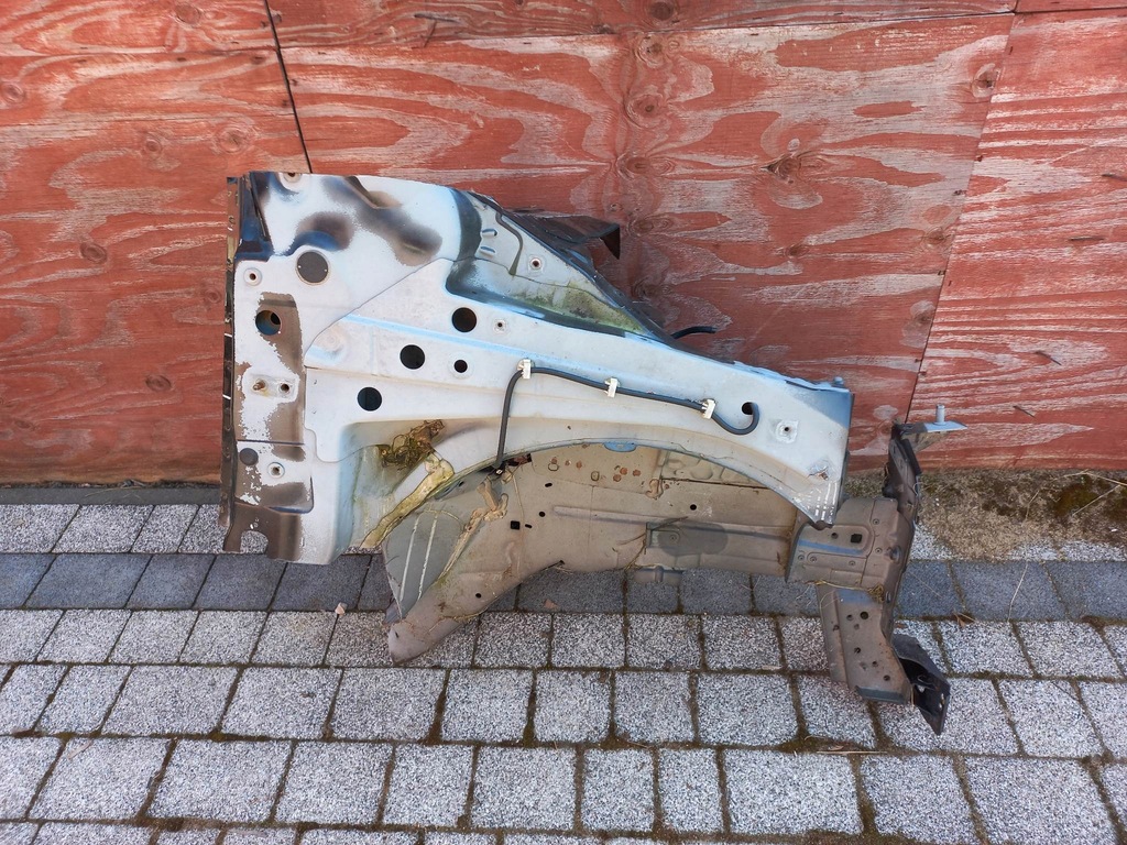 фото №1, Лонжерон передняя правая renault captur