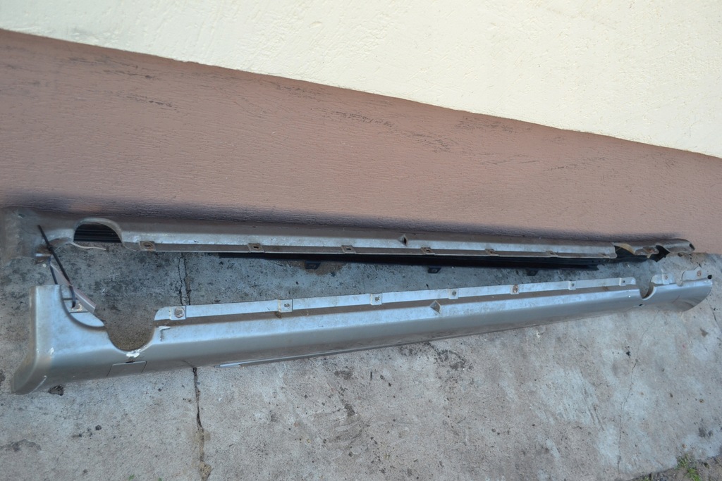 фото №6, Mercedes w124 coupe ce накладки накладки поріг