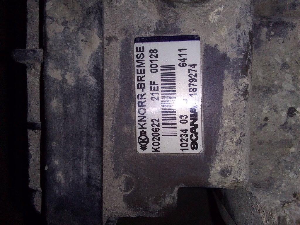 фото №3, Клапан europa scania r ebs ii 1879274 k020622