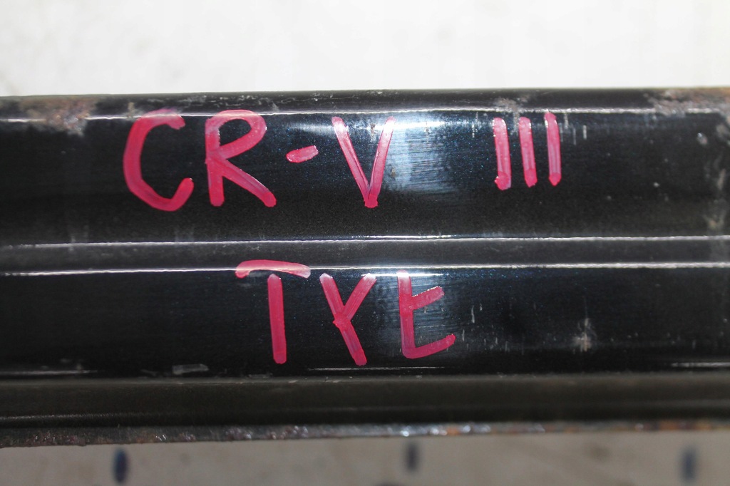 фото №6, Балка усилитель бампера задняя honda cr-v iii 06-09