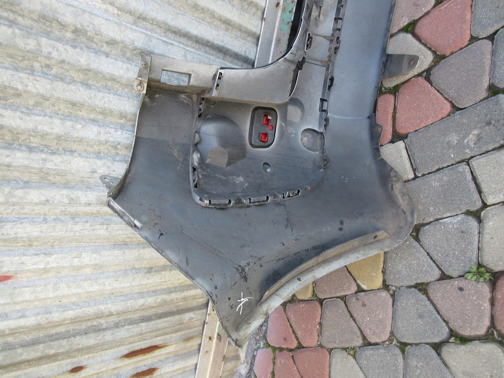 фото №13, Renault scenic ii бампер задняя задний mv632