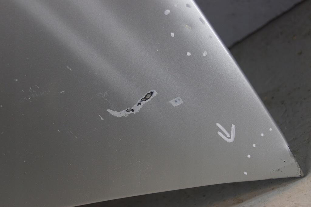 фото №12, Капот крышка mercedes clk w209 762 c762