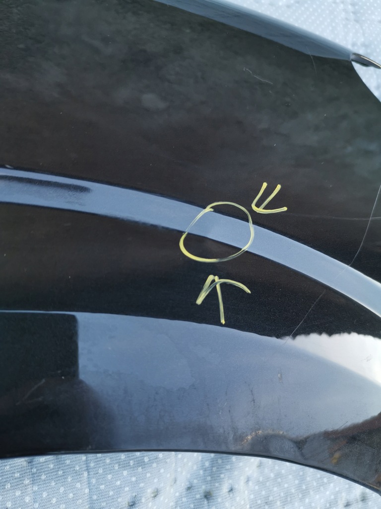 фото №7, Крыло правый перед dacia sandero 3 iii