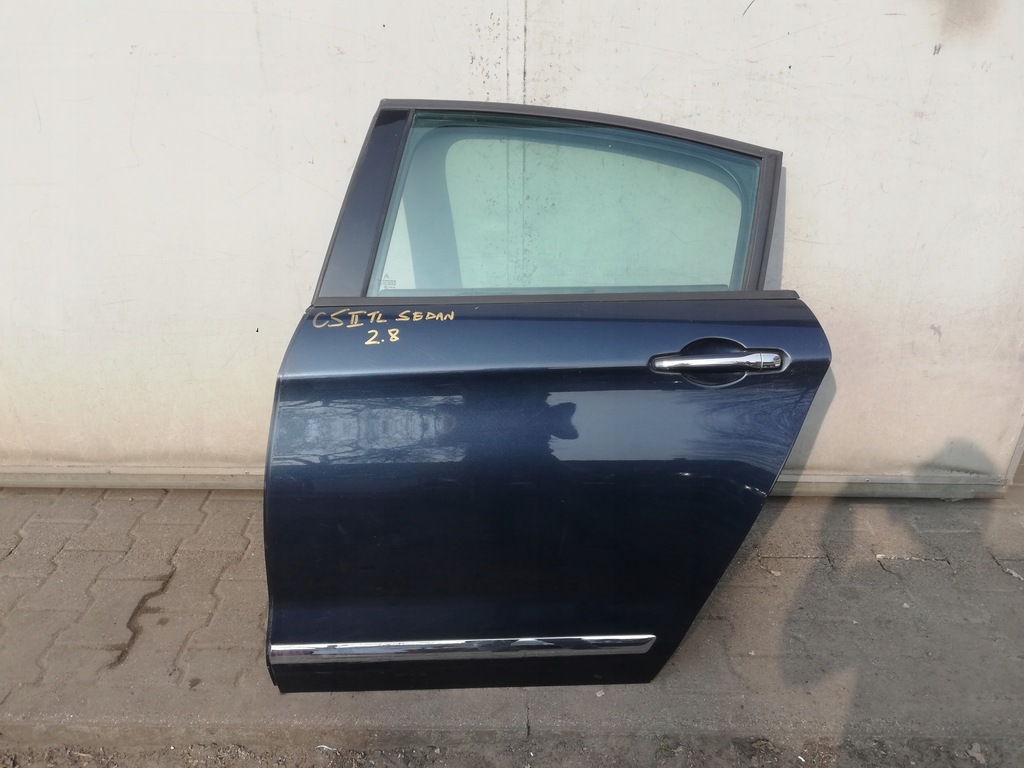 фото №1, Дверь задние левая citroen c5 ii x7 08- sedan