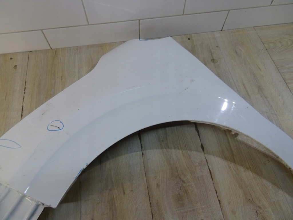 фото №9, Крила лівий перед передній citroen c3 iii 125523r00 llu