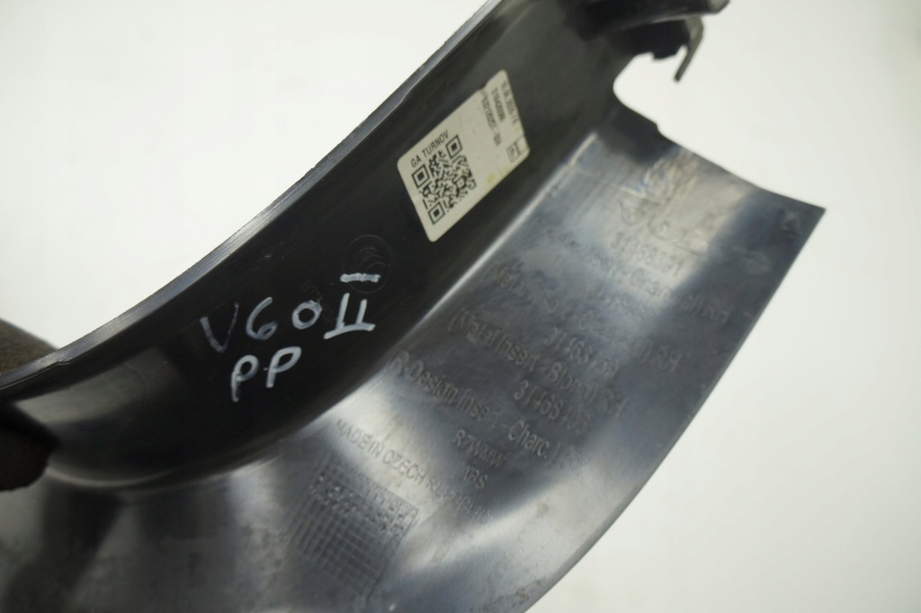 фото №3, Volvo v60 ii молдинг поріг правий перед 31468391