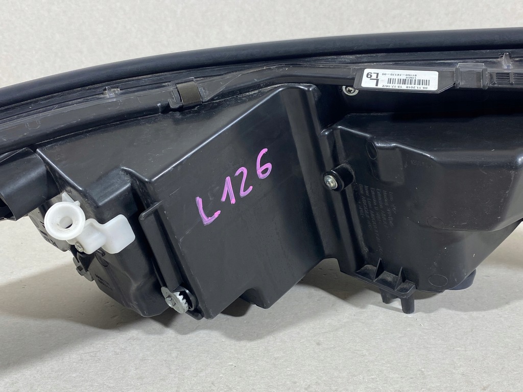 фото №5, Toyota ch-r chr full led левая лампа перед eu