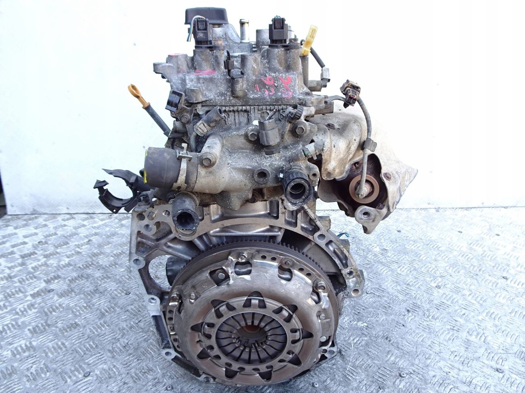 фото №7, Двигун nissan qashqai j10 1.6 бензин hr16 8 форсунок