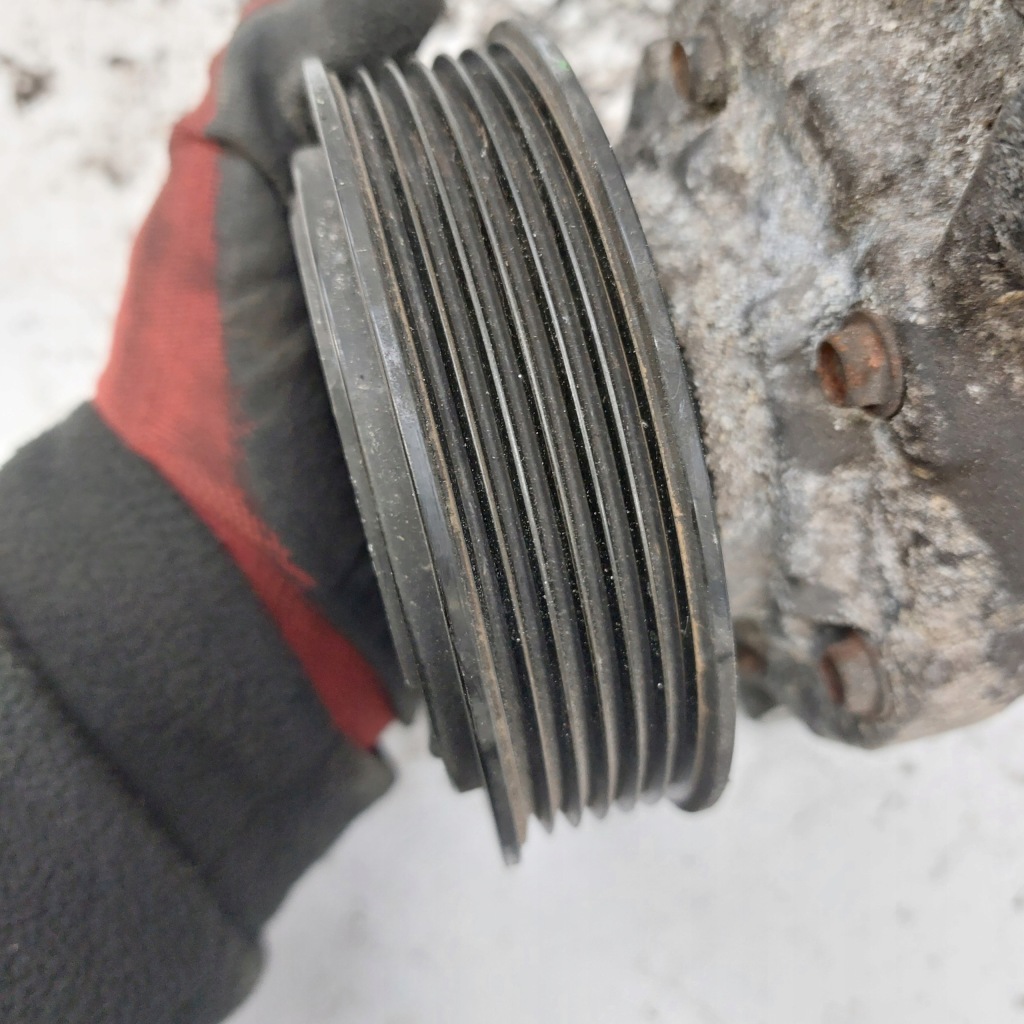 фото №13, Volkswagen vw golf 6 vi 1,4tsi компресор кондиціонера denso 1k0820859t