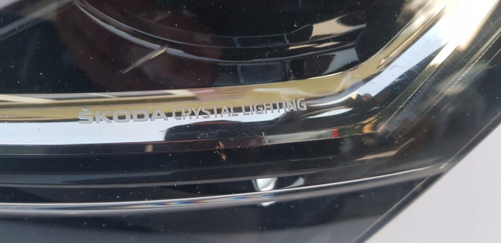 Skoda superb 3 рестайлинг  фара передняя левая full led 2023r Доставка