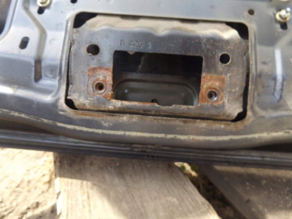 фото №7, Scenic ii кришка багажника задня teb66