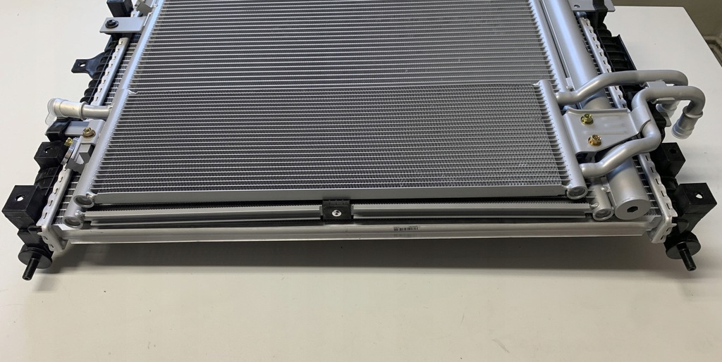 фото №6, Opel grandland гібрид hybrid радіатор кондиціонера додаткова радіатор