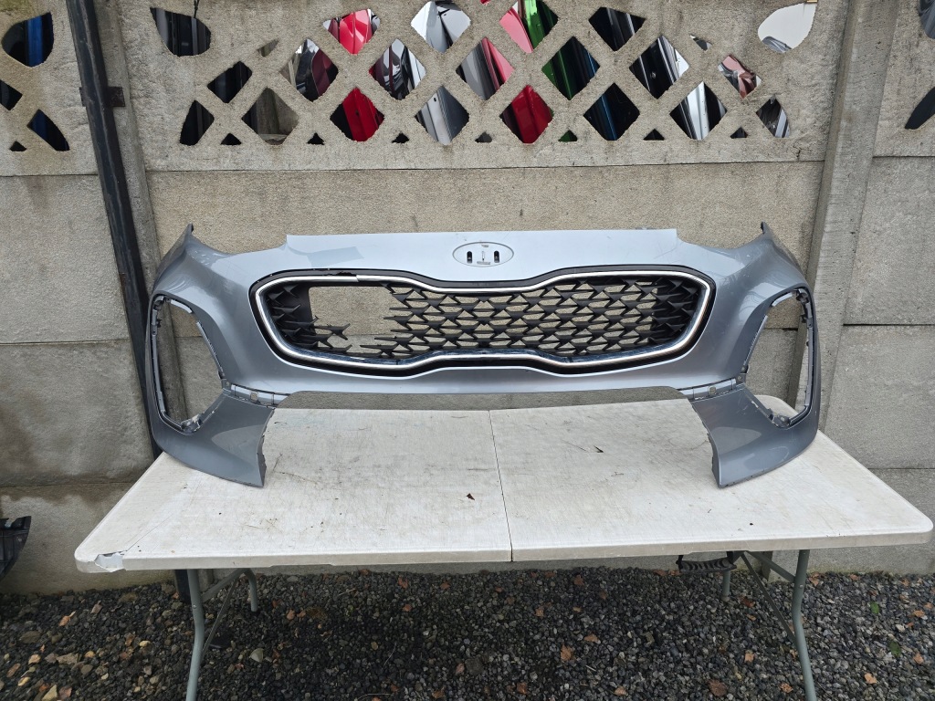 фото №1, Kia sportage iv 4 бампер перед передний 86511-f1500