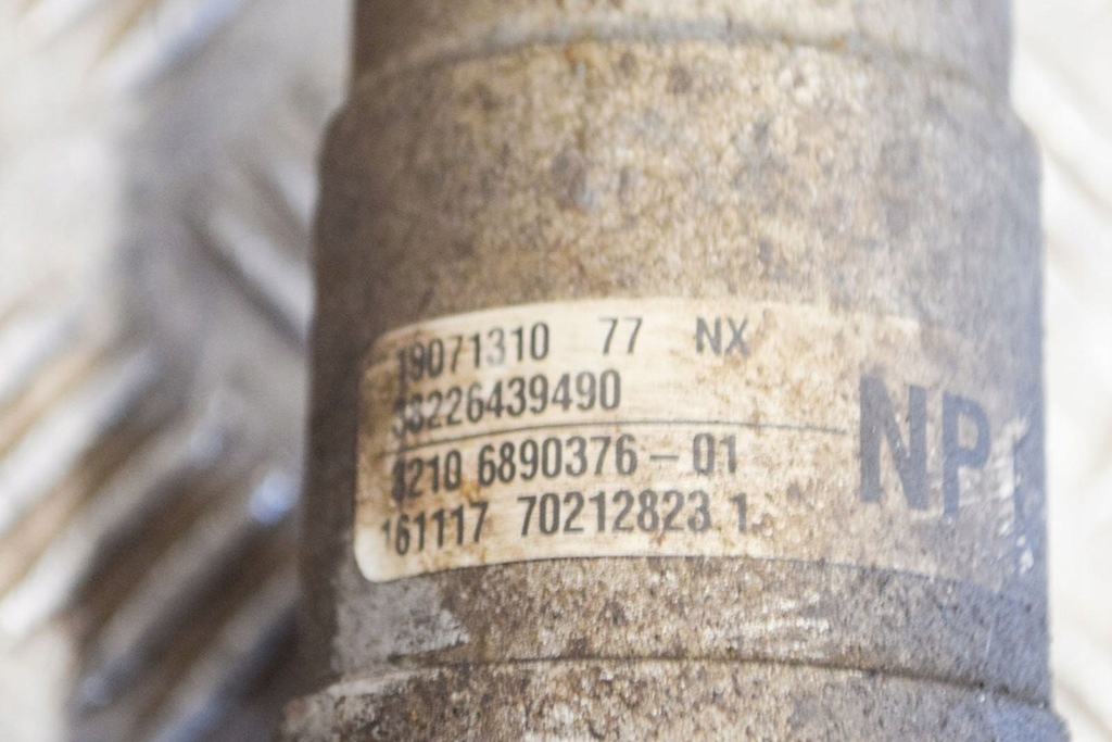 фото №6, Bmw i3 i01 підсилювач керма 6890376 2018 rhd 15225051 uks