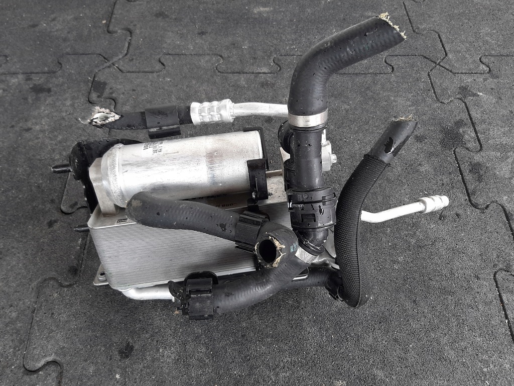 фото №7, Bmw x3m f97 x4m f98 конденсатор кондиціонера 8075560